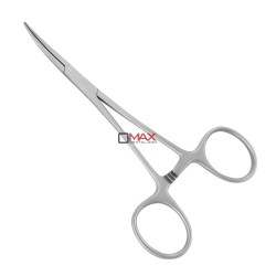 Needle Nose Forceps, Curved